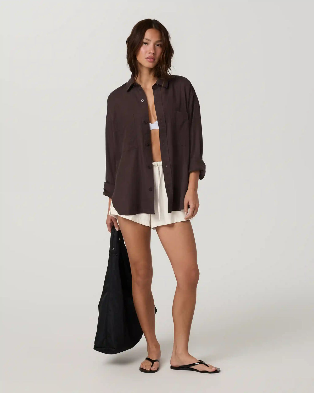 Trestles Twill Button Up