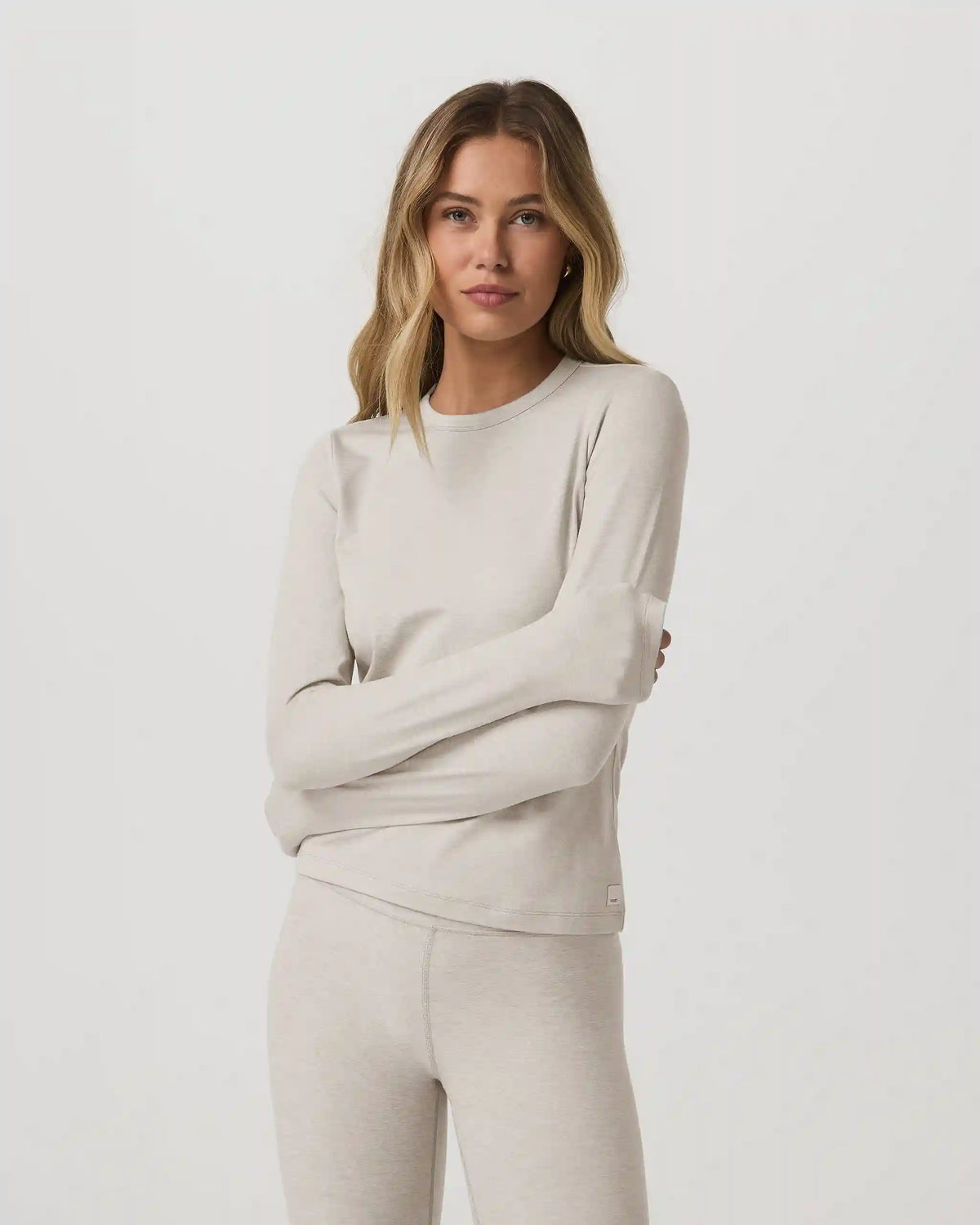 Long Sleeve Halo Essential Crew Tee