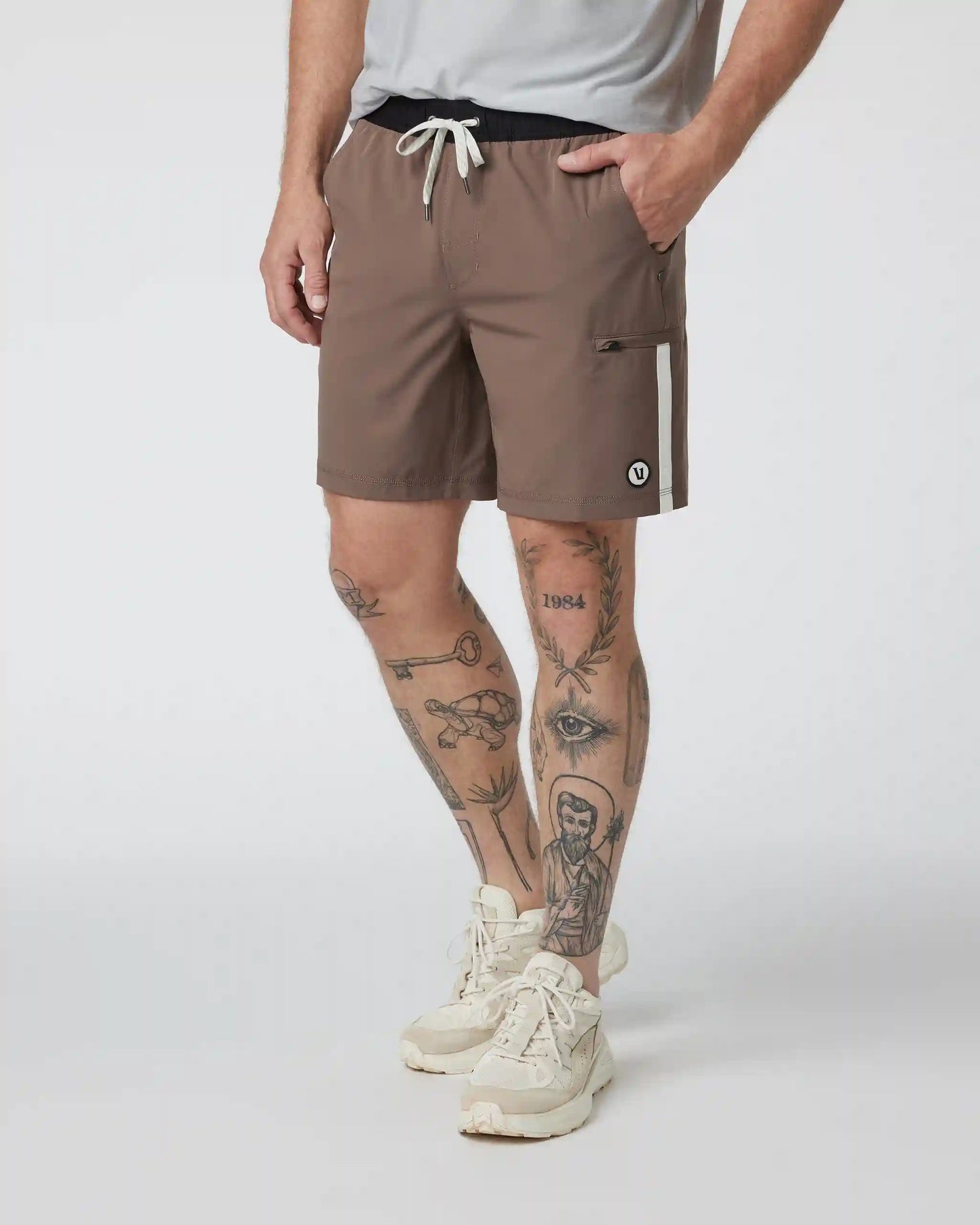 Novelty Kore Short Lined 7"