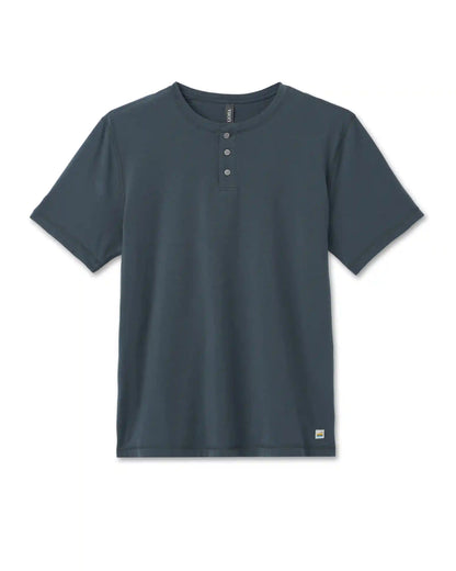 Short Sleeve Tuvalu Henley