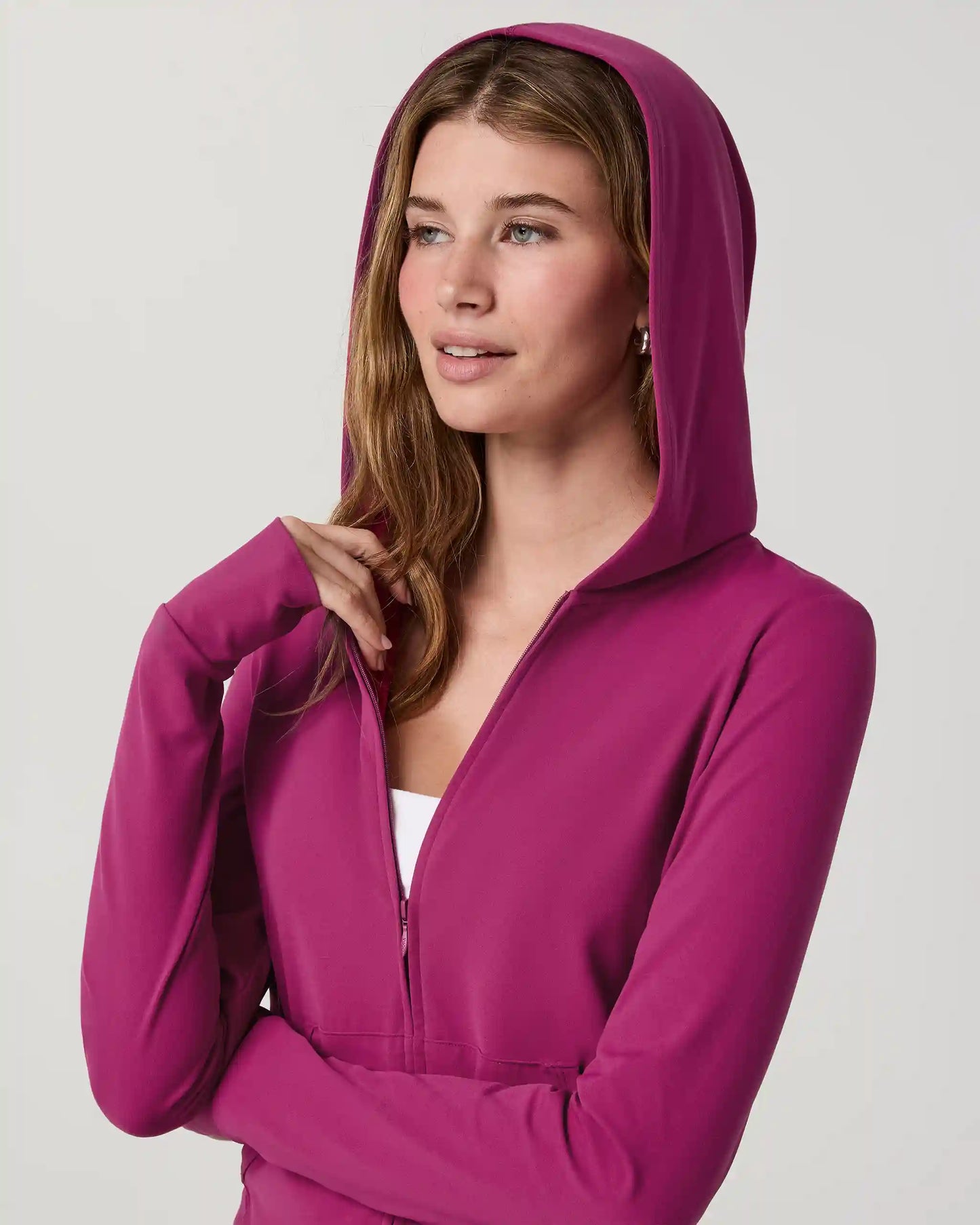 Vuori AllTheFeels™ Mini Full Zip Hoodie