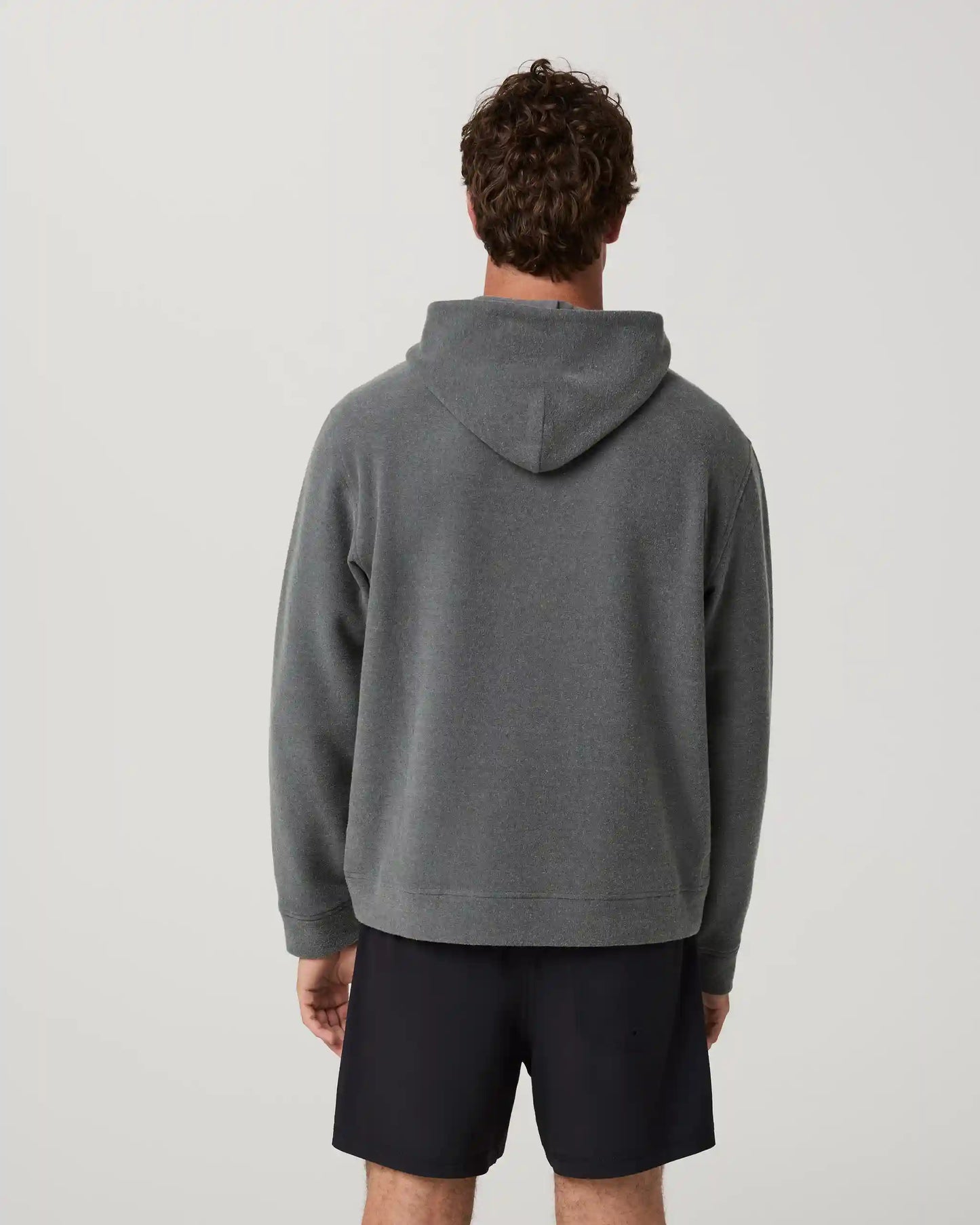Beach Fleece Pullover Hoodie