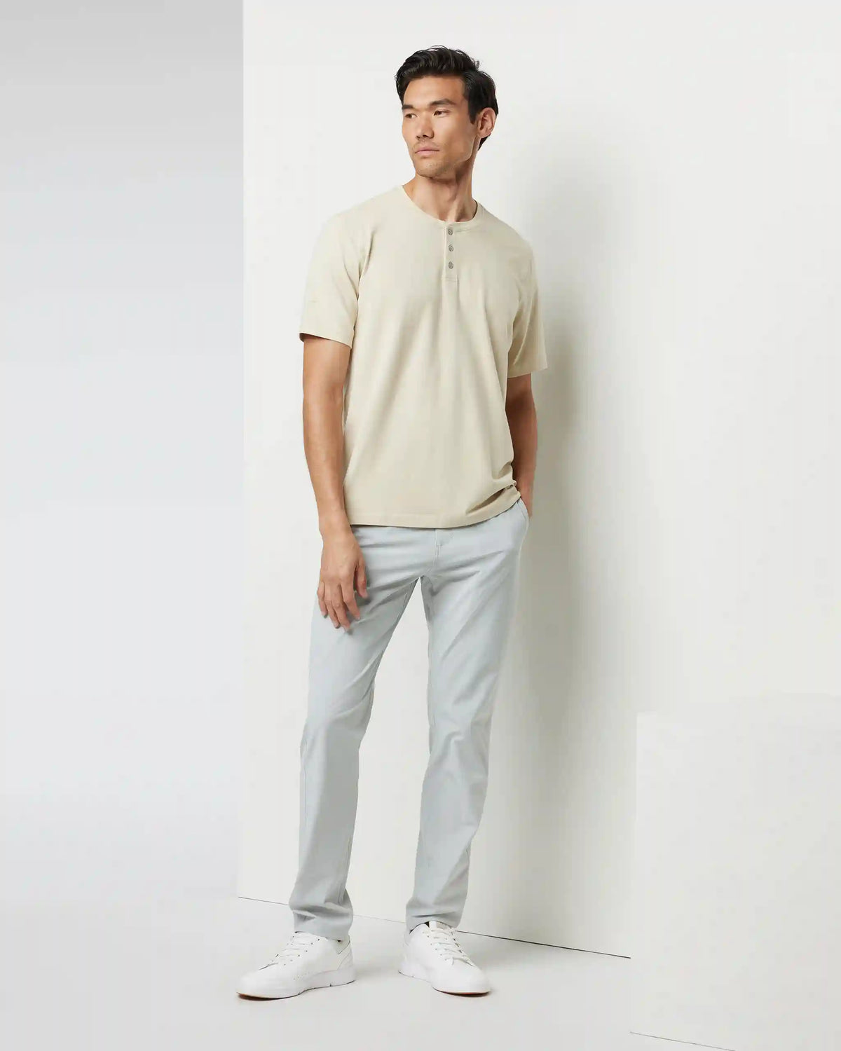 Short Sleeve Tuvalu Henley