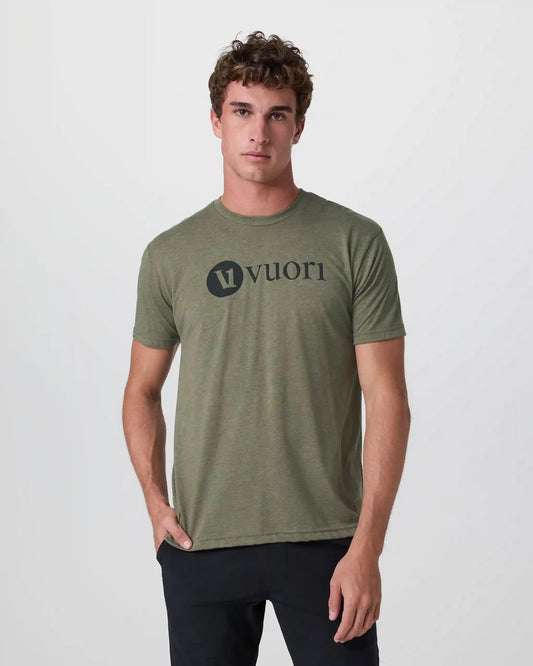 V1 Vuori Wordmark Logo Tee