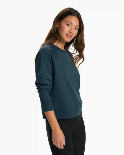 Long Sleeve Halo Crew