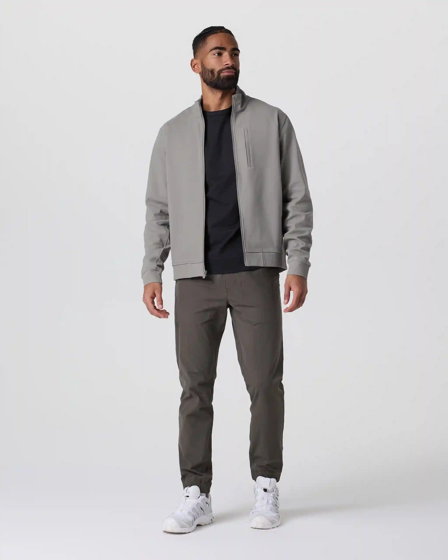 Vuori Meta™ Twill Full Zip