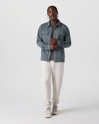 Waffle Shirt Jacket
