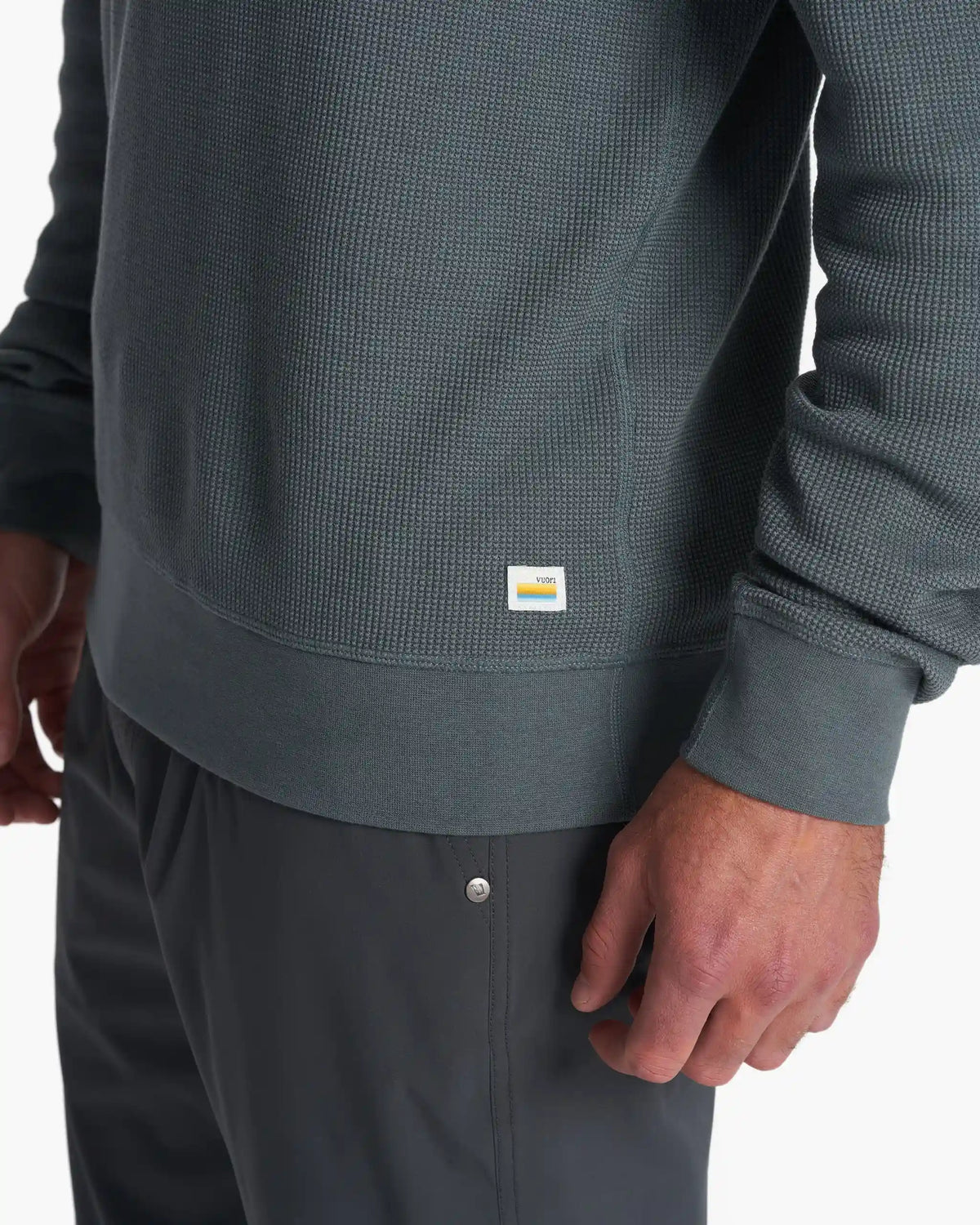 Waffle Hoodie