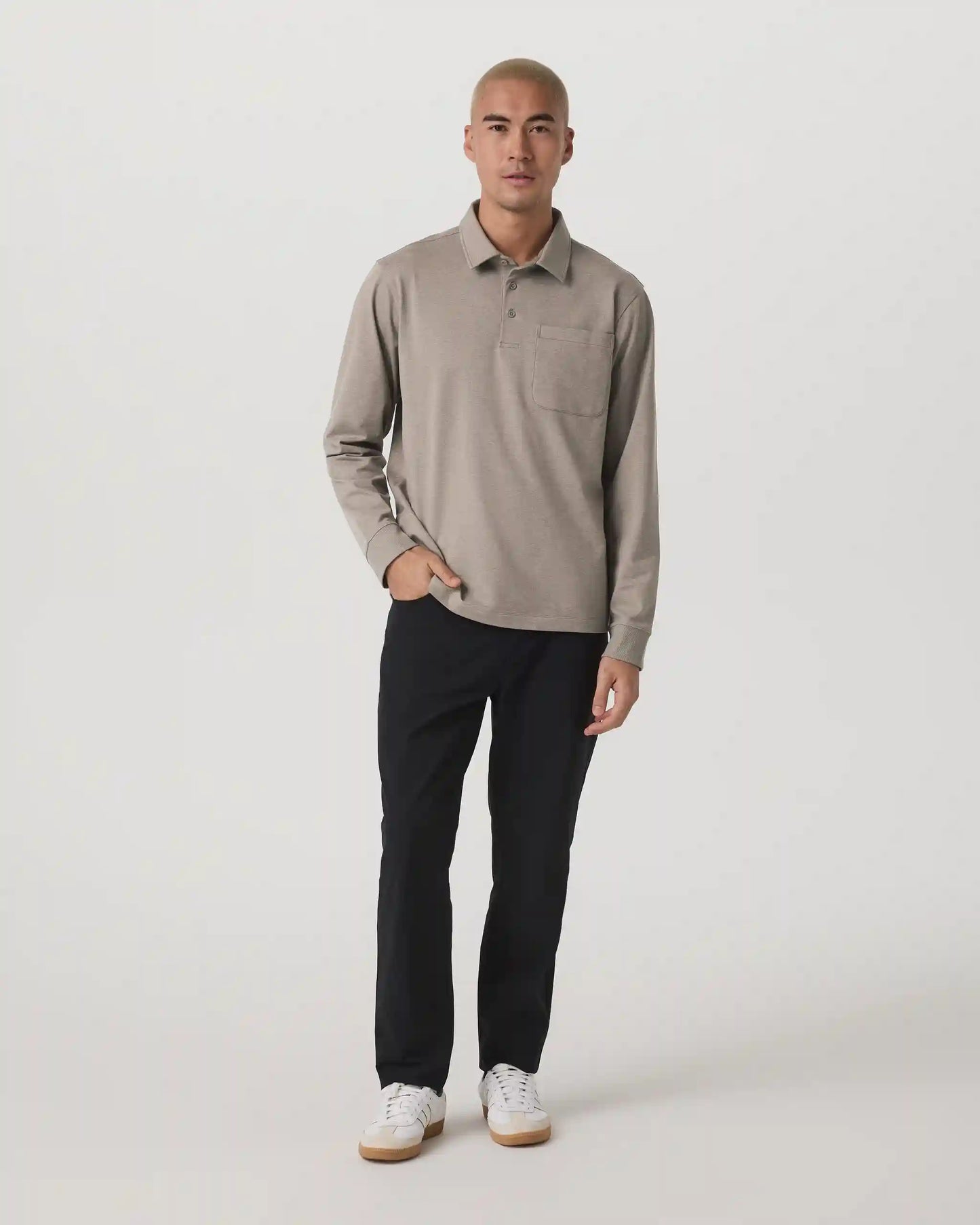 Long Sleeve Coronado Rugby