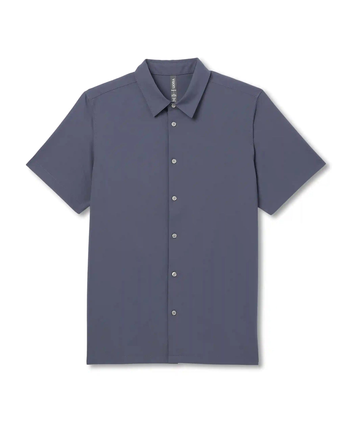 Short Sleeve Manhattan Button Down