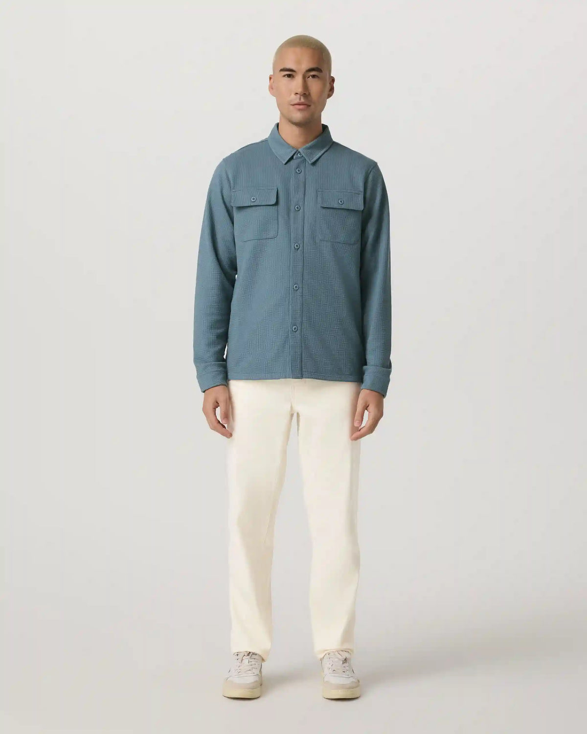 Waffle Shirt Jacket