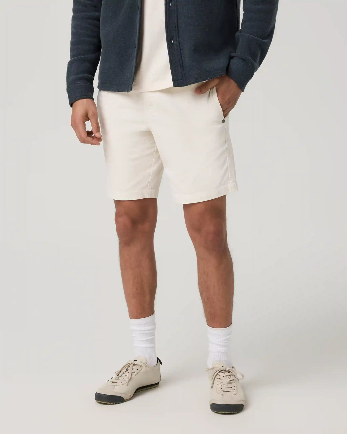 Optimist Elastic Waist Short 8"