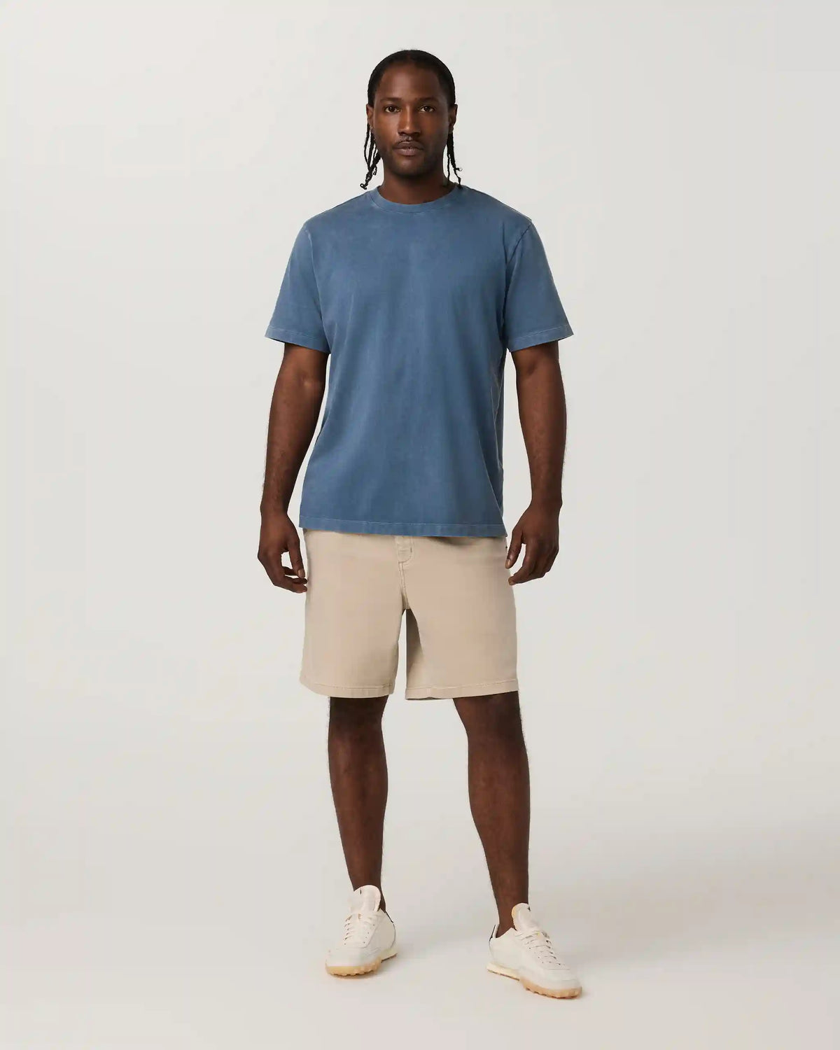 Short Sleeve Vuori Heavyweight Cotton Tee - Relaxed Fit