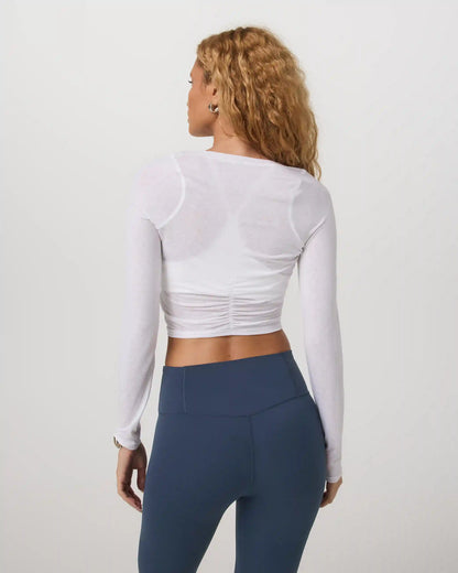 Westerlies Ruched Top