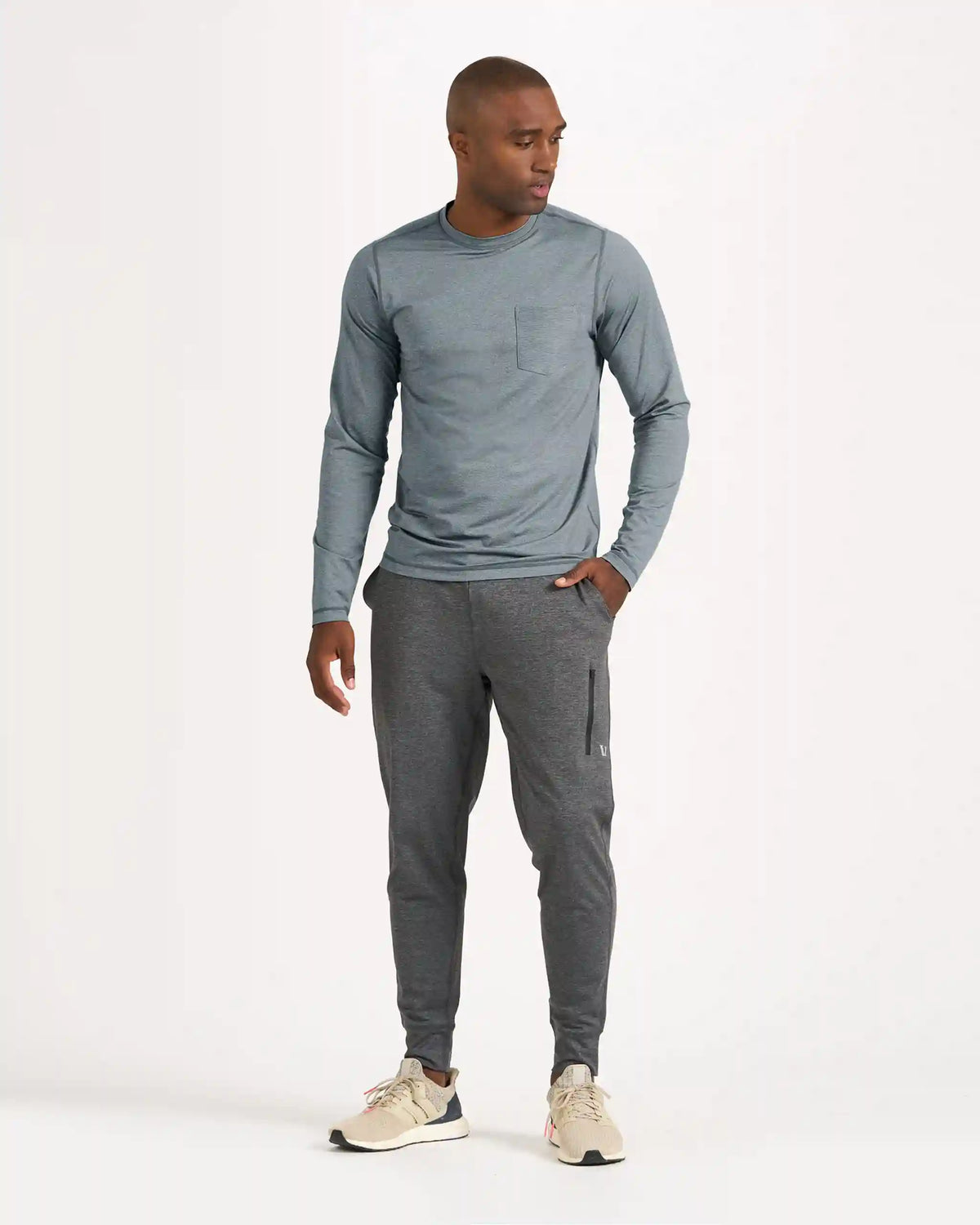 Long Sleeve Tradewind Performance Tee
