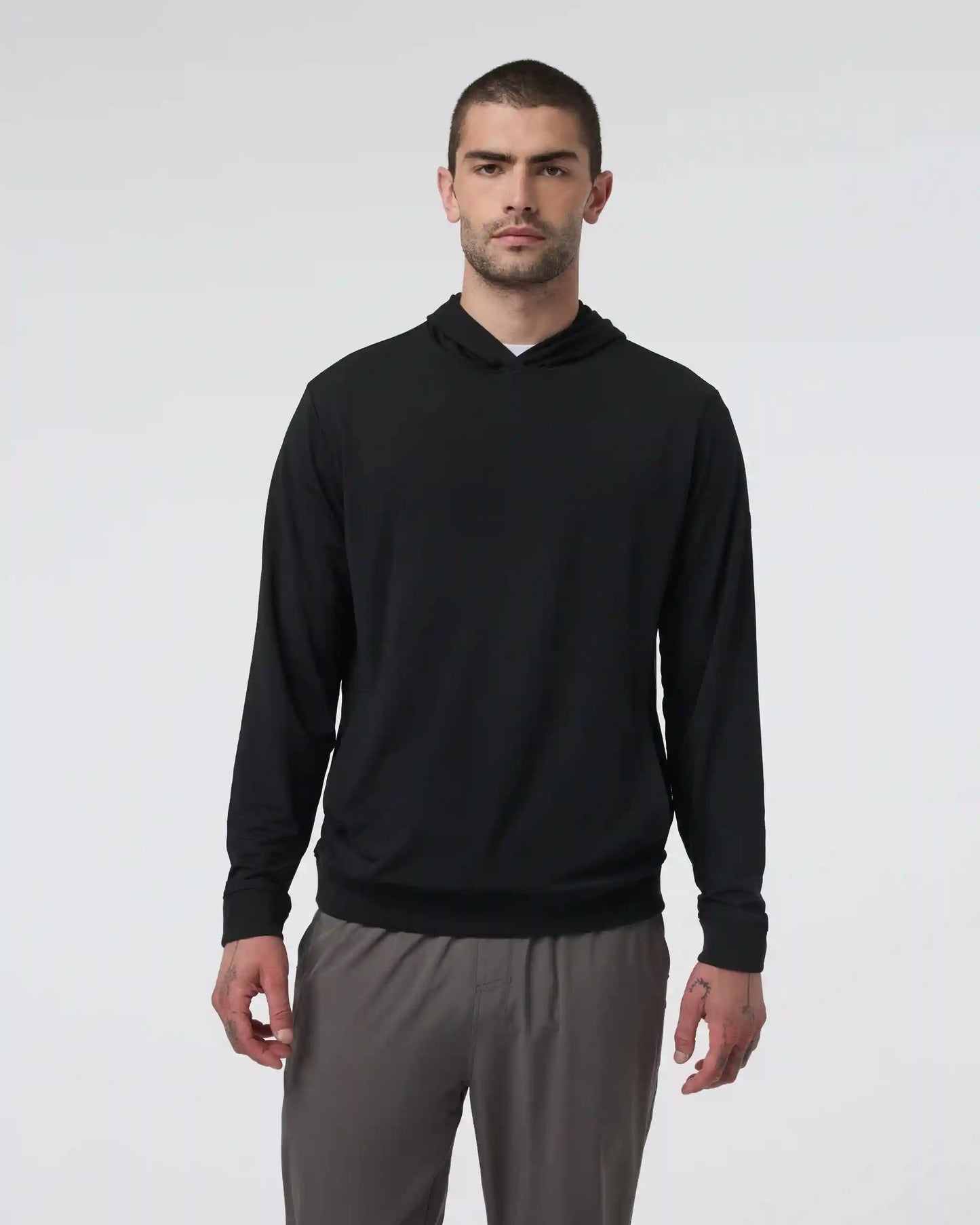 Double Mesh Hoodie