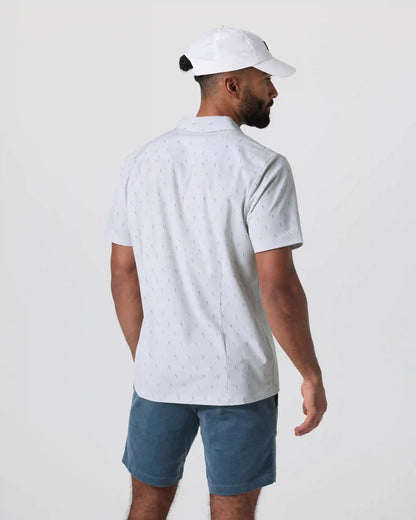 Short Sleeve Bridge Button Down