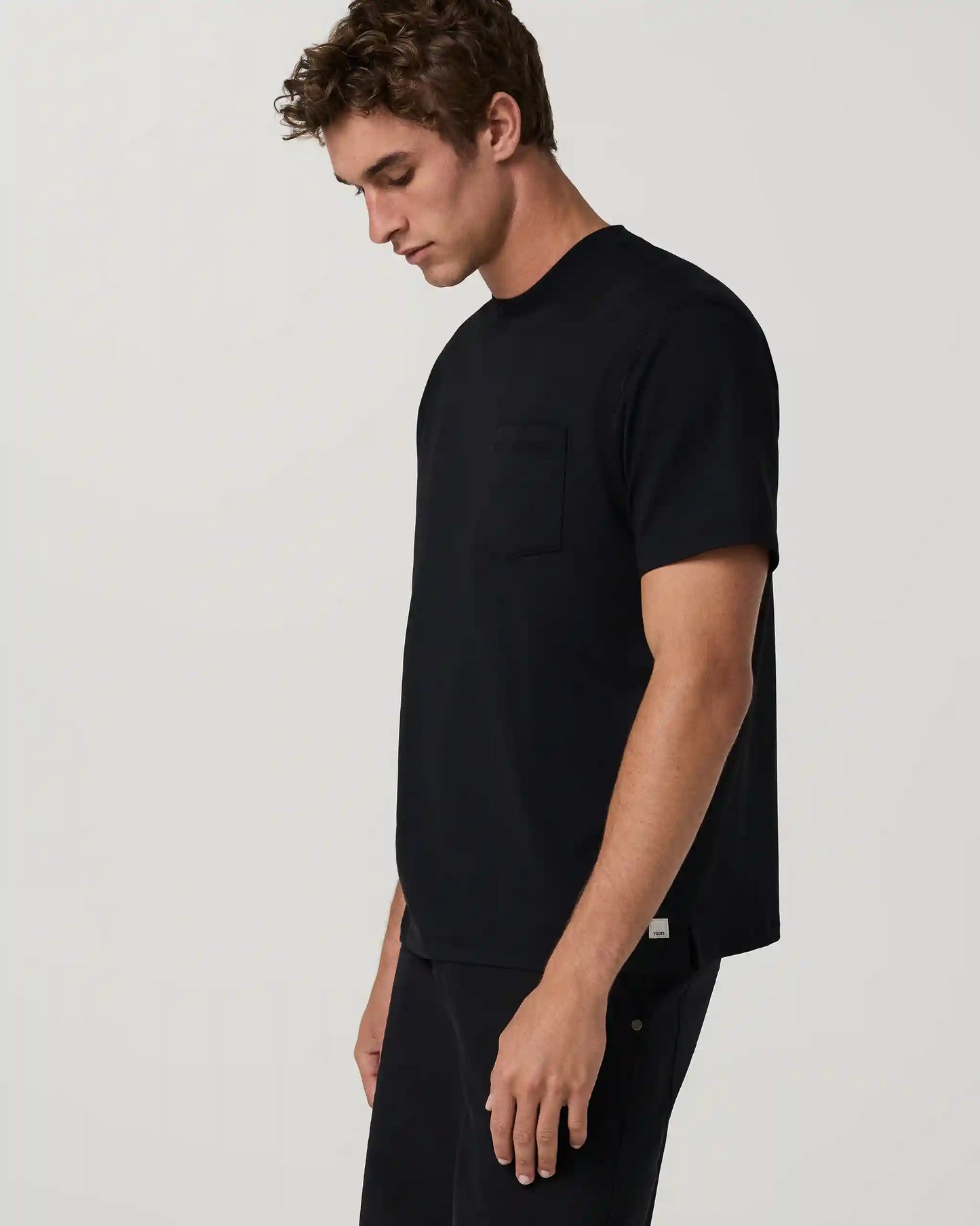Short Sleeve Ponto Pocket Tee - Relaxed Fit