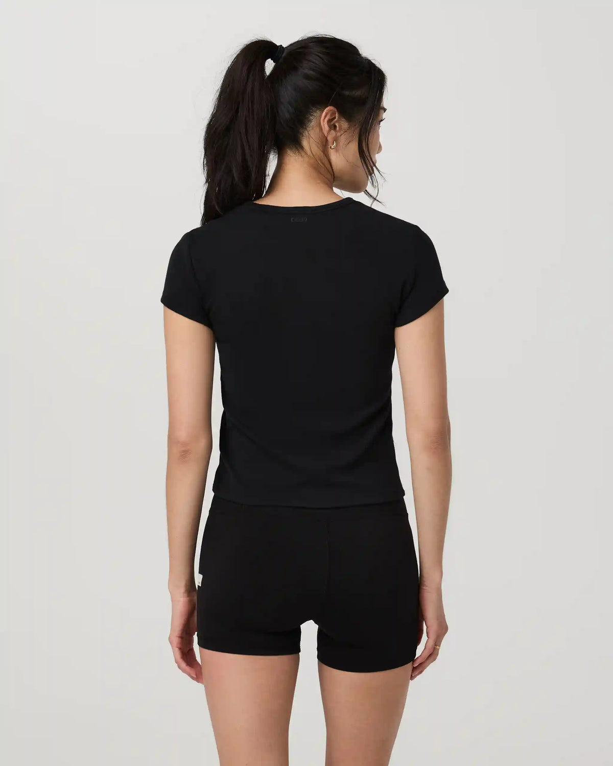 Everyday Cotton Stretch Fitted Tee