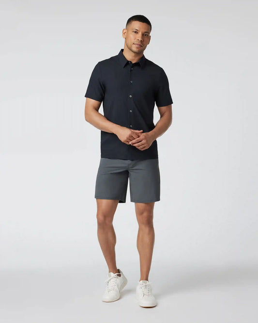 Short Sleeve Manhattan Button Down