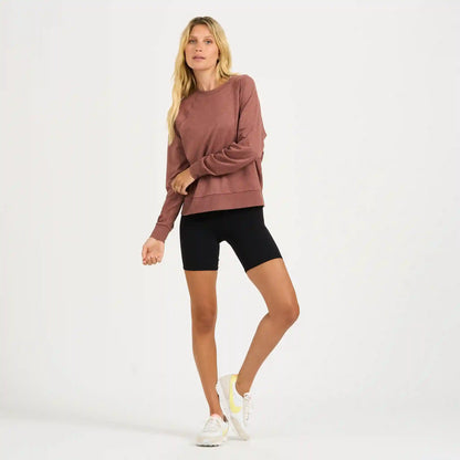 Long-Sleeve Halo Crew
