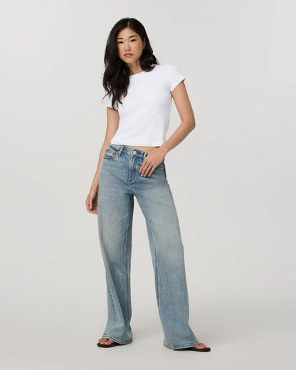 Everyday Cotton Stretch Fitted Tee