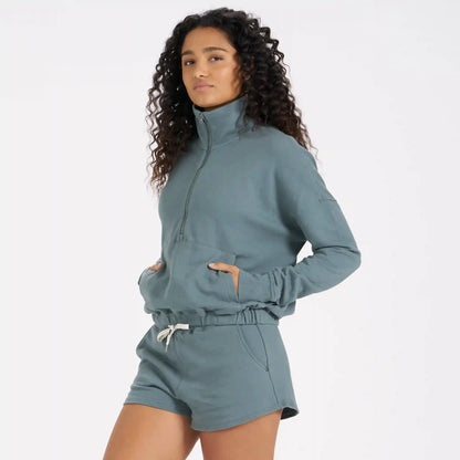 Sunnyside Half Zip