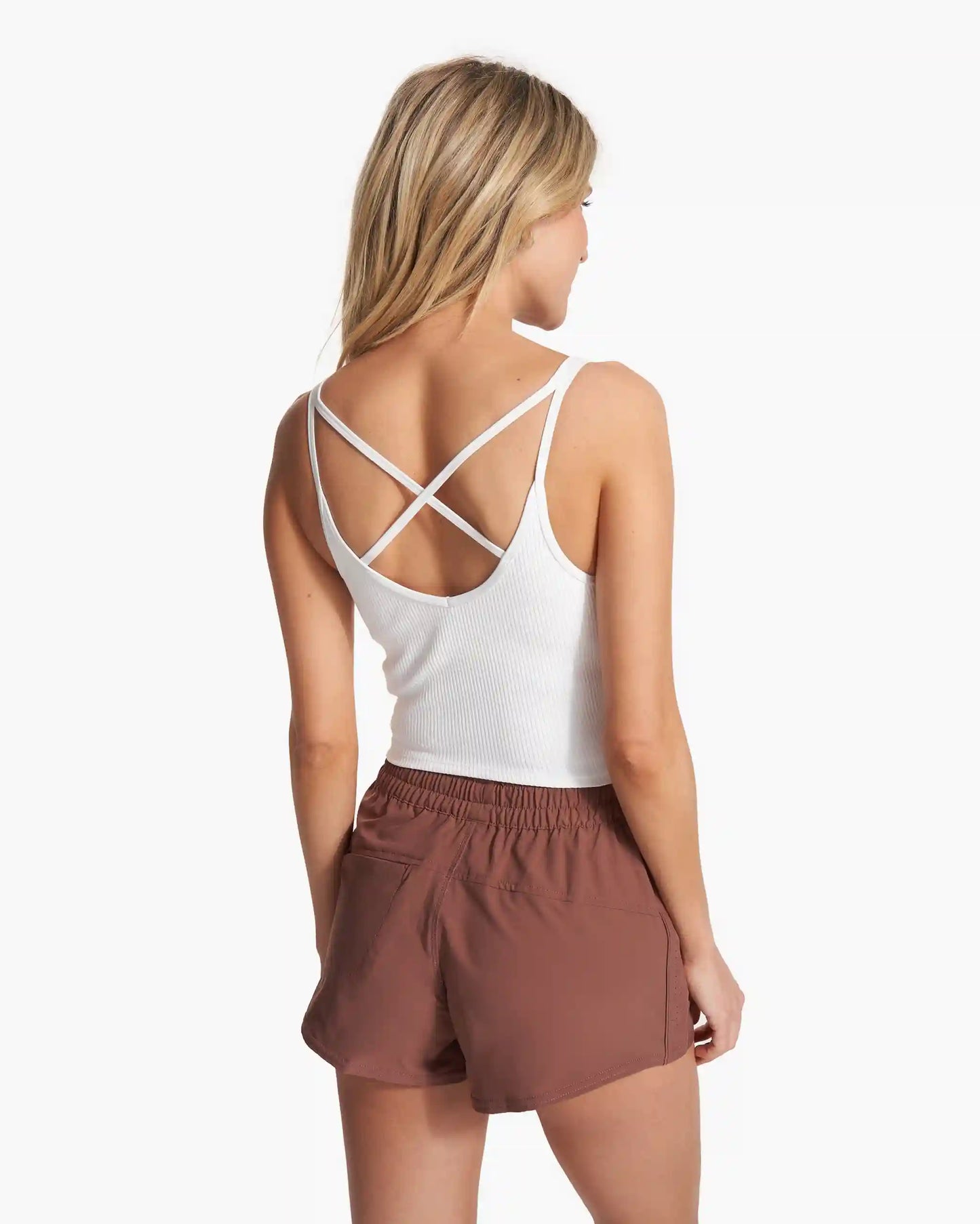 Rib Crop Tank