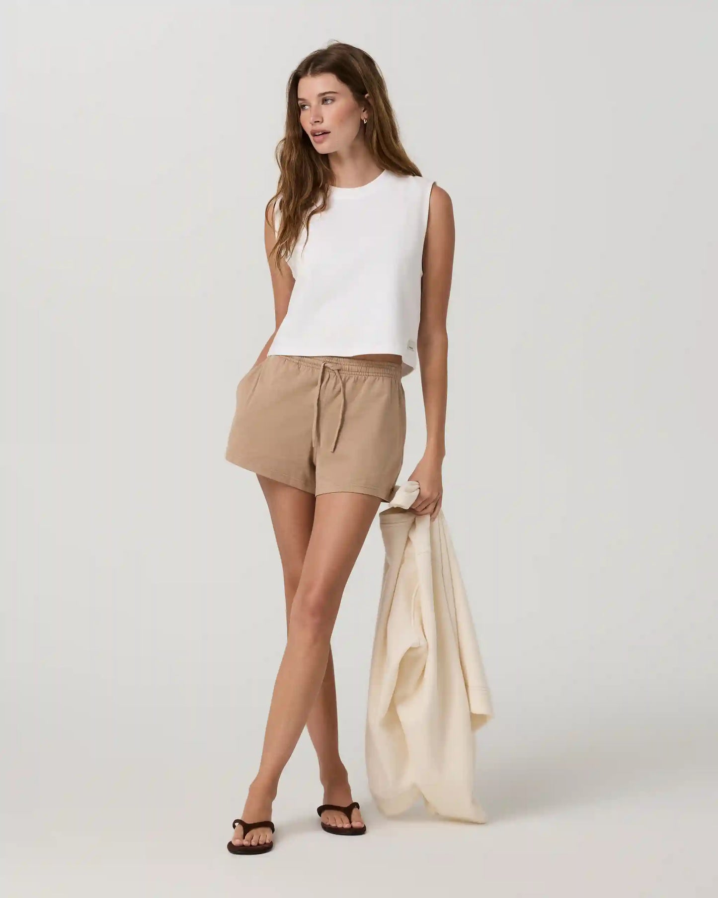 Heavyweight Cotton Easy Short