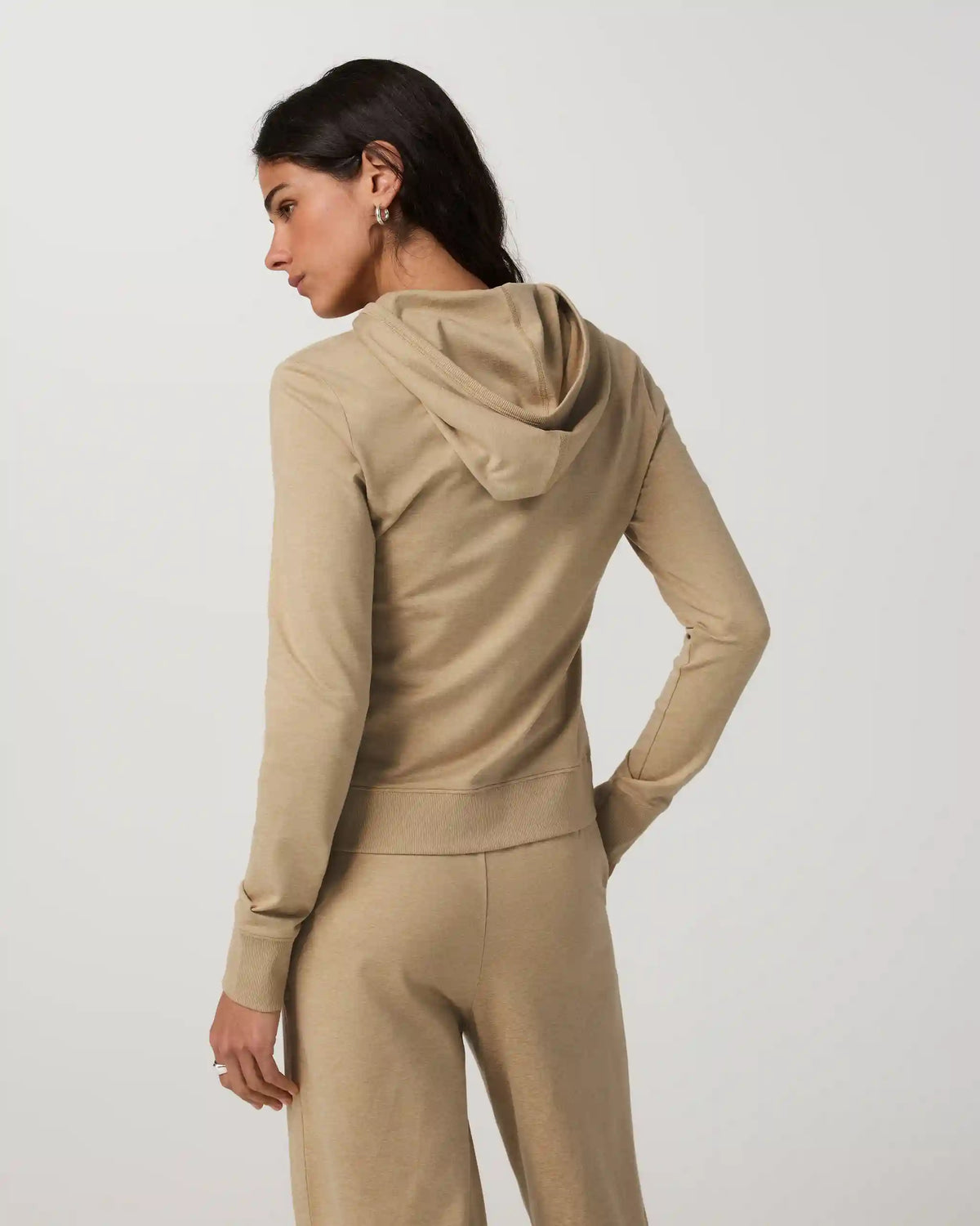 Halo Mini Full Zip Hoodie - Long