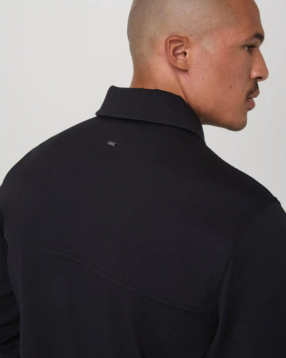 Vuori Meta™ Twill Harrington Jacket