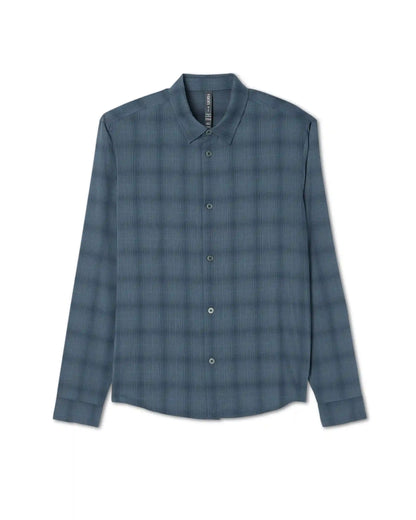Long Sleeve Plaid Button Down Shirt