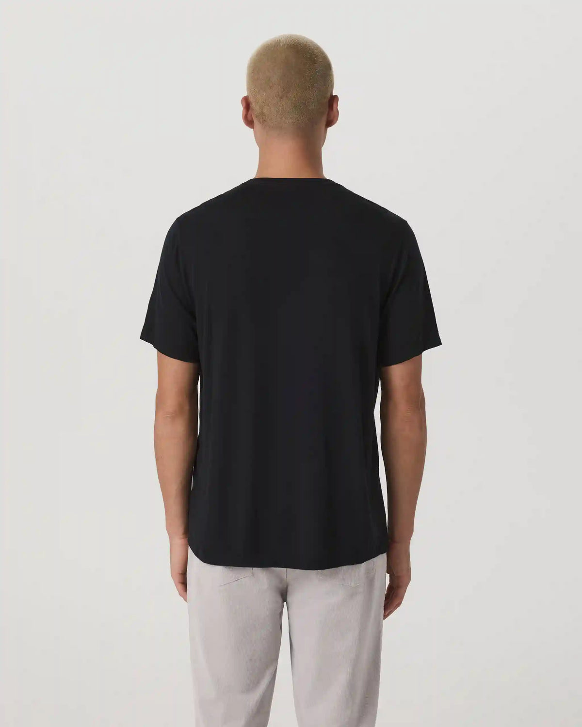Short Sleeve Merino Wool Tee