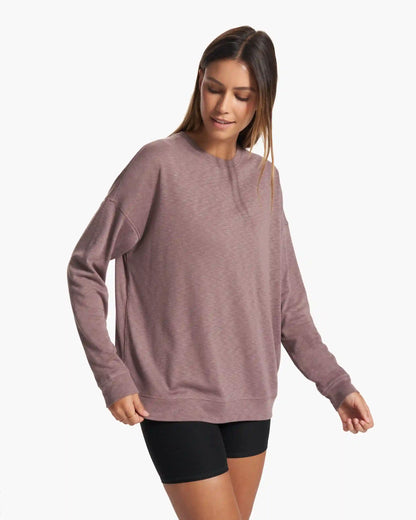 Long-Sleeve Sunrise Crew