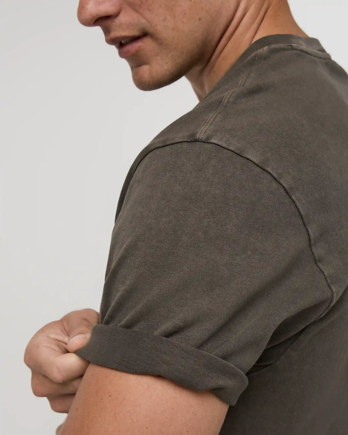 Short Sleeve Vuori Heavyweight Cotton Tee - Relaxed Fit