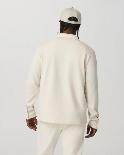 Waffle Shirt Jacket