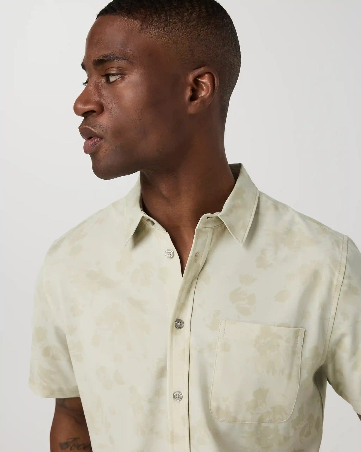 Short Sleeve Bridge Button Down