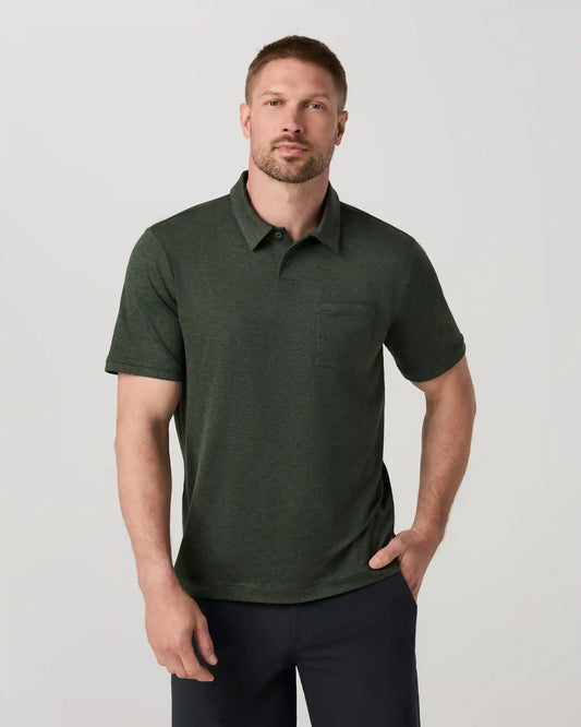 Short Sleeve Ponto Performance Polo