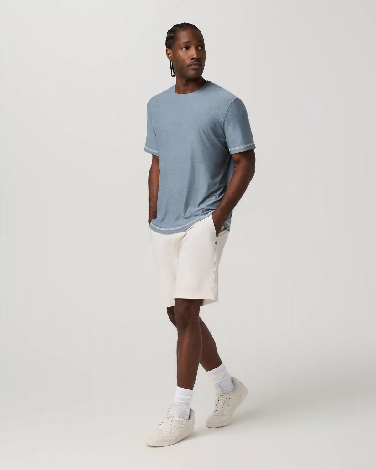 Short Sleeve Strato Tech Tee - Contrast