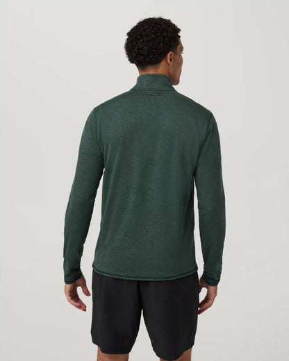 Ponto Half Zip Mock Neck