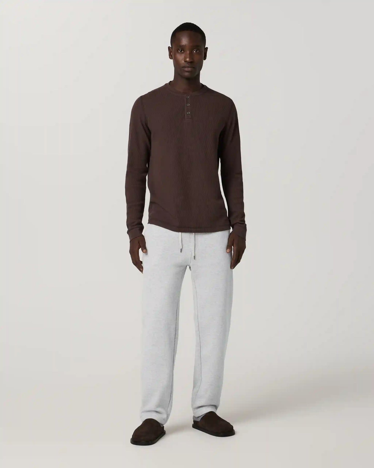 Waffle Henley