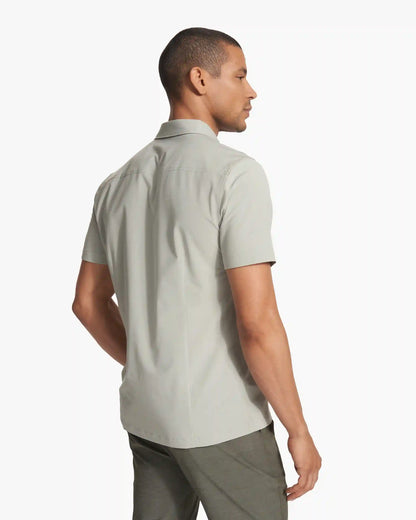 Short Sleeve Bridge Button Down
