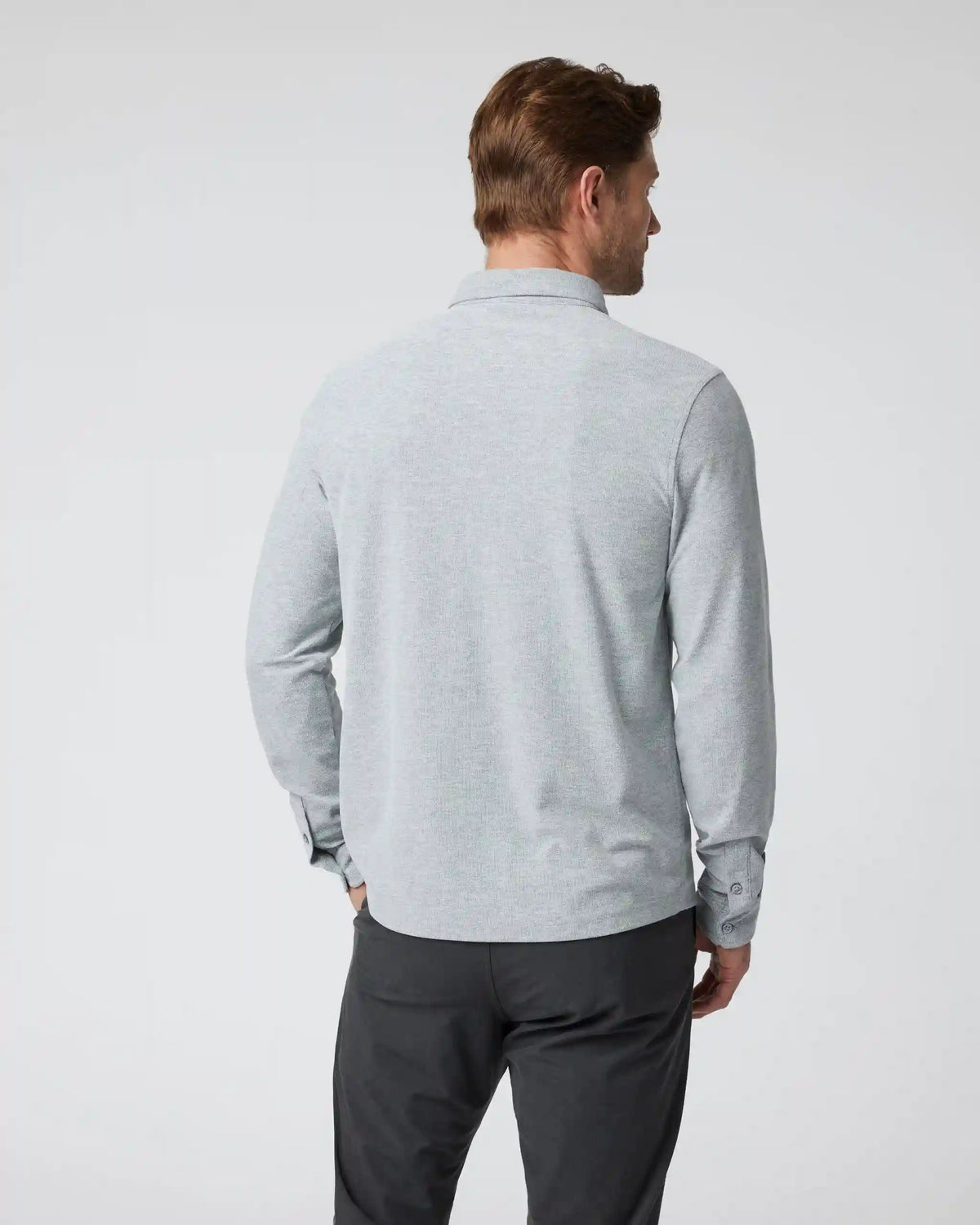 Long Sleeve Ace Button-Down