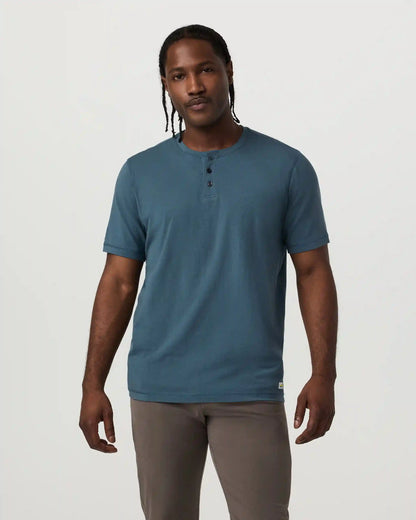 Short Sleeve Tuvalu Henley