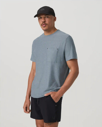 Short Sleeve Strato Pocket Tee - Relaxed Fit
