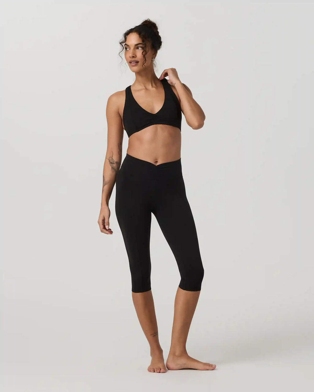 Vuori AllTheFeels™ Shirred Bra