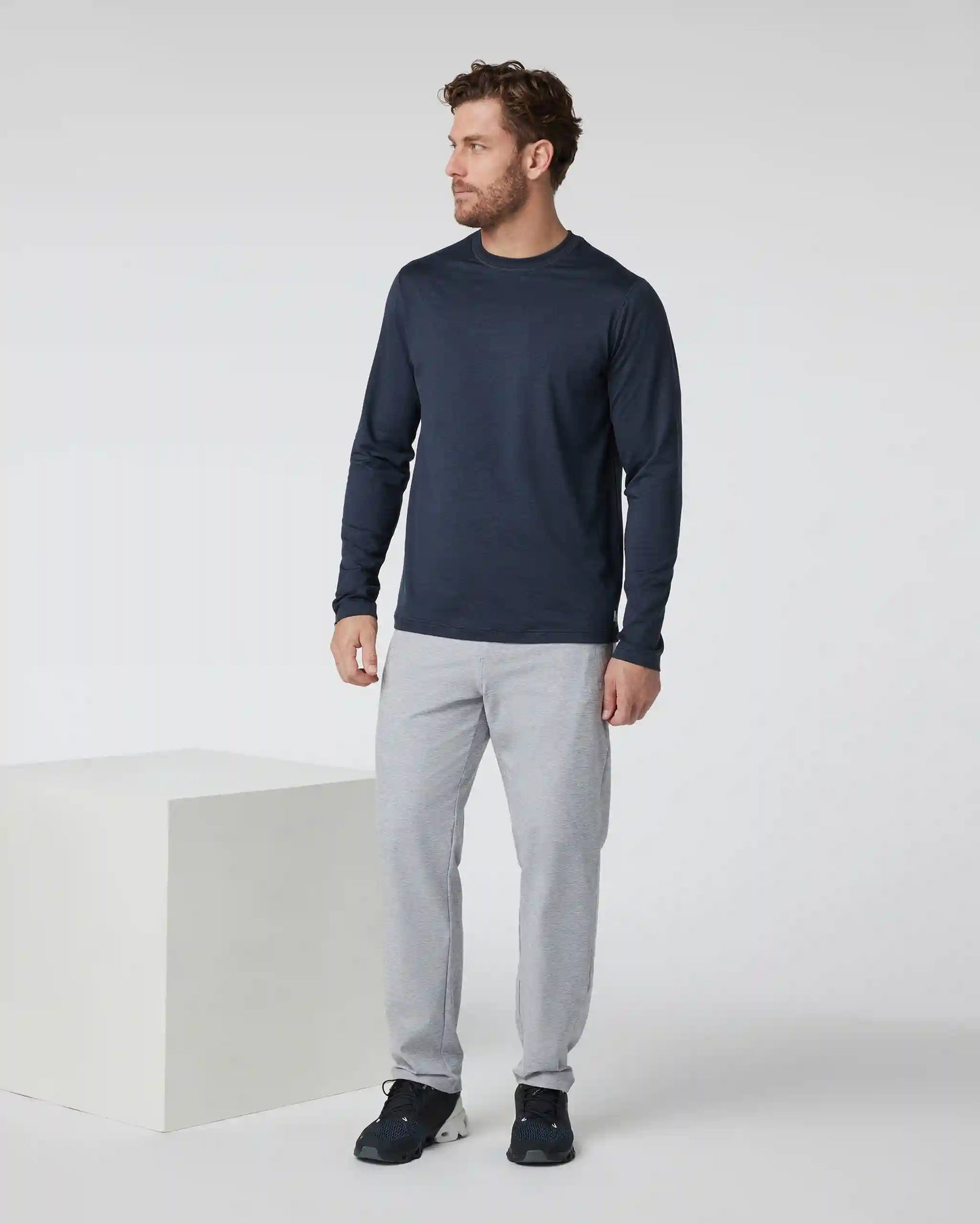 Long Sleeve Ponto Performance Tee