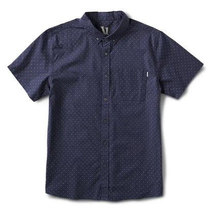 Crest Short Sleeve Button-Down