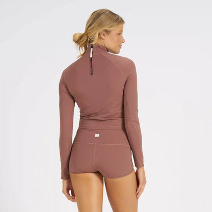 Marine Mock Neck