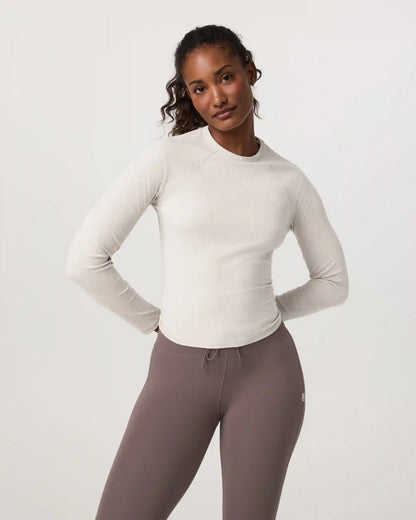 Long Sleeve Pose Crew